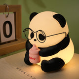 Cute Panda Night Light for Kids