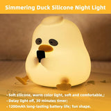 Dark Circle Duck night light-4