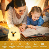 Dark Circle Duck night light-5
