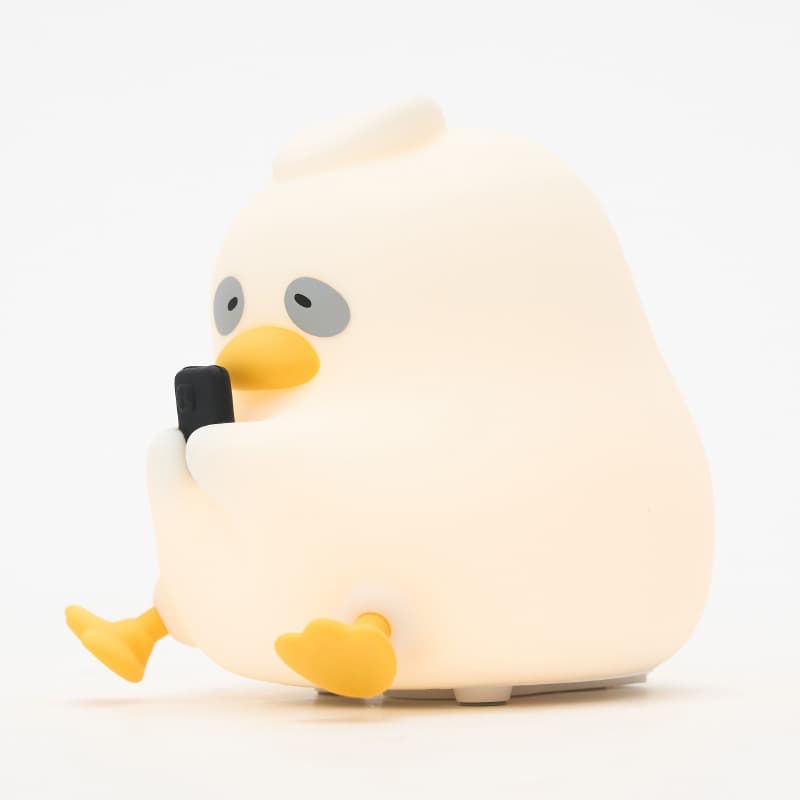 Dark Circle Duck night light-7