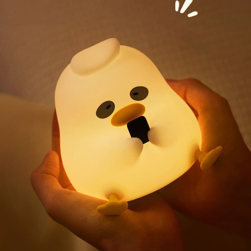 Dark Circle Duck night light2