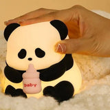 Cute Panda Night Light for Kids
