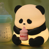 Cute Panda Night Light for Kids