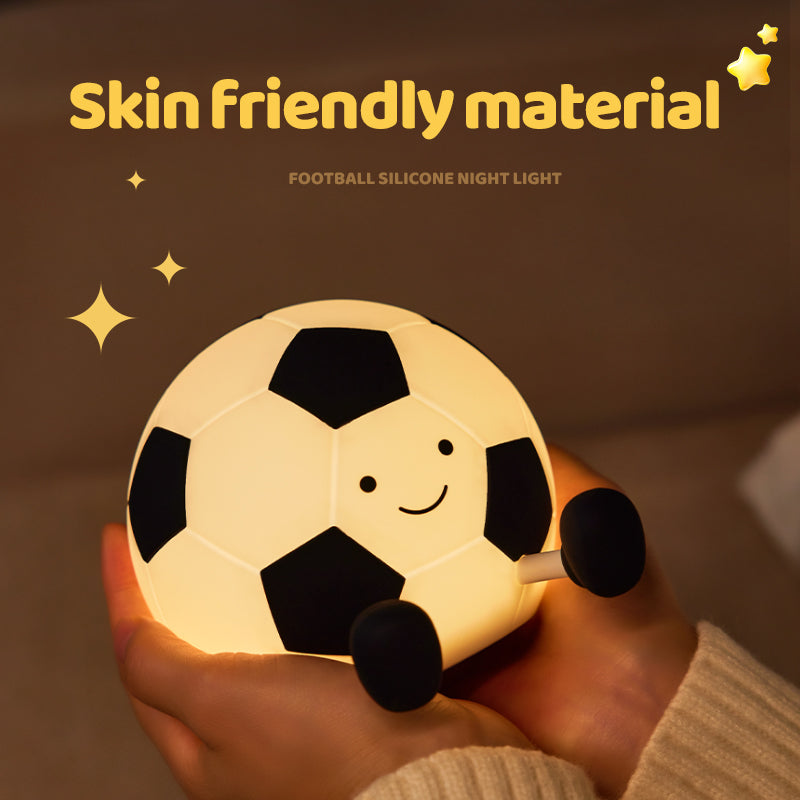 Cute Football Night Light for Kids