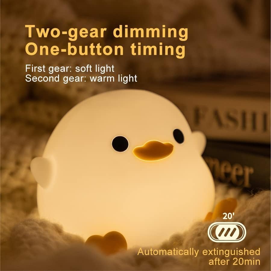 Cute Dodo Duck Night Light for Kids