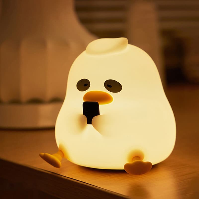 Dark Circle Duck night light-1
