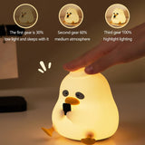 Dark Circle Duck night light-3