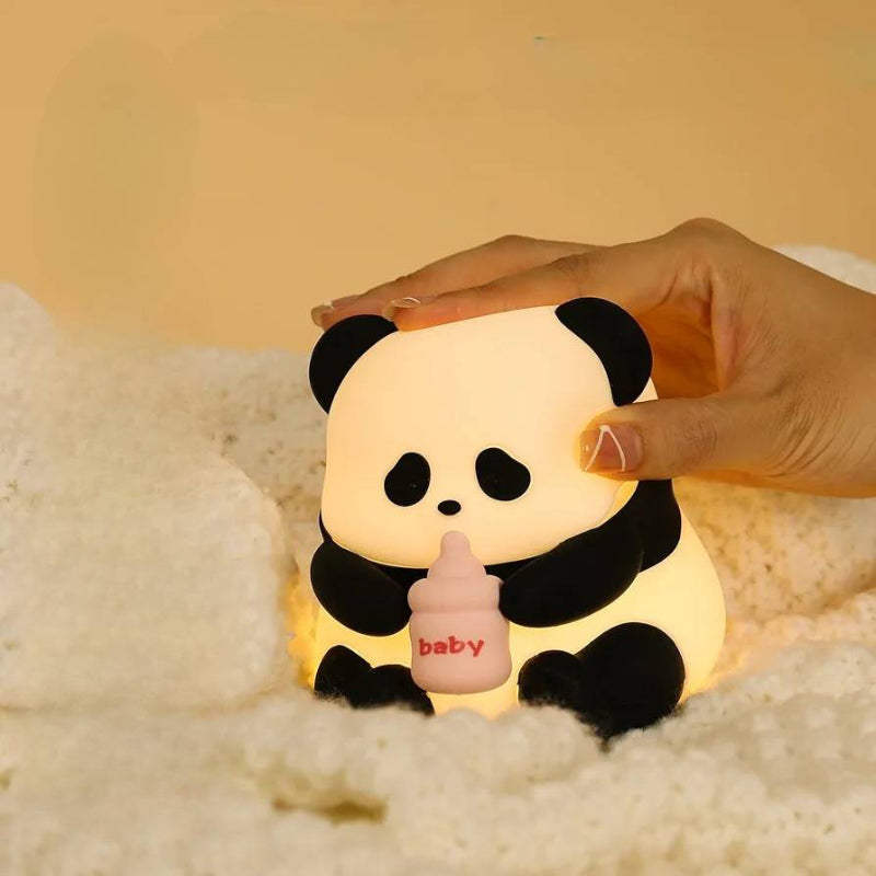 Cute Panda Night Light for Kids